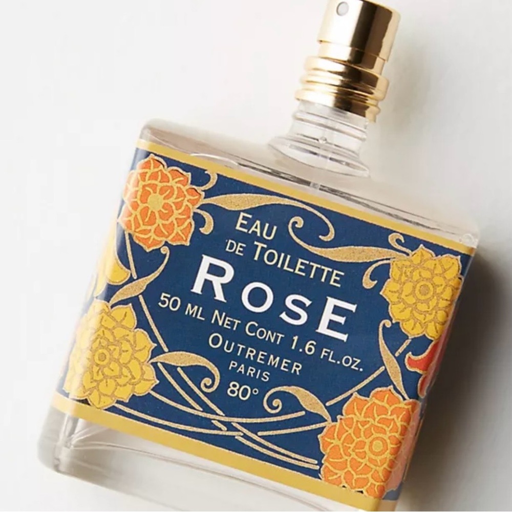 Anthropologie Outremer Paris in Rose